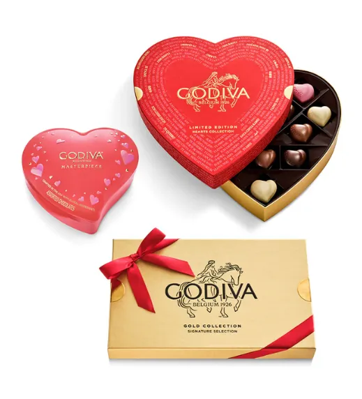 Valentines Day Luxury Trio Gift Set